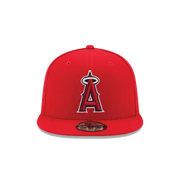 New Era 59Fifty MLB Authentic Collection Los Angeles Angels Game