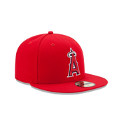 New Era 59Fifty MLB Authentic Collection Los Angeles Angels Game