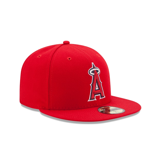 New Era 59Fifty MLB Authentic Collection Los Angeles Angels Game