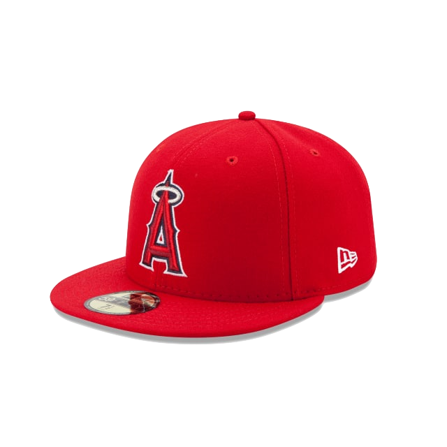 New Era 59Fifty MLB Authentic Collection Los Angeles Angels Game